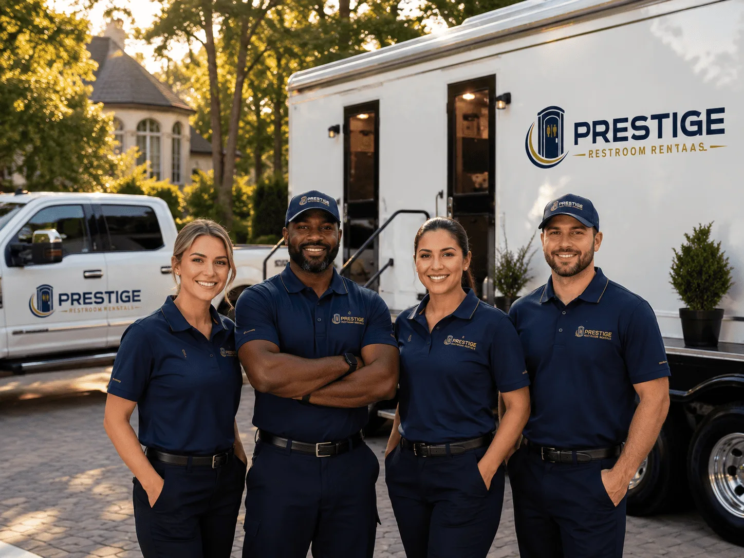 Trusted Luxury Portable Restrooms company in Cove, AR